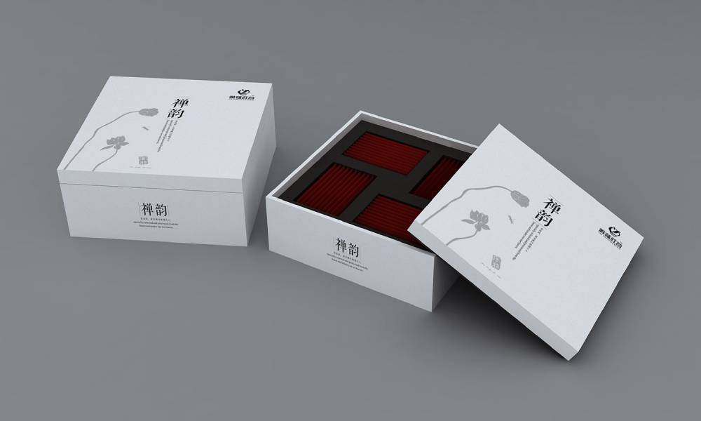 容城县茶叶包装设计：以自然意趣，传递城市茶香的清雅韵味